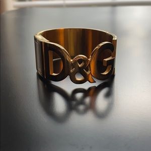 D&G Time Gold Stainless Steel Watch